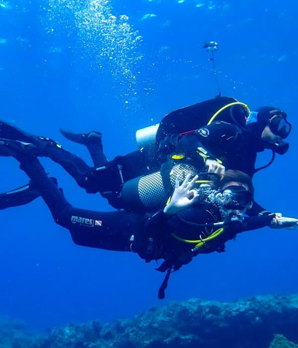 Equipo de buceo completo